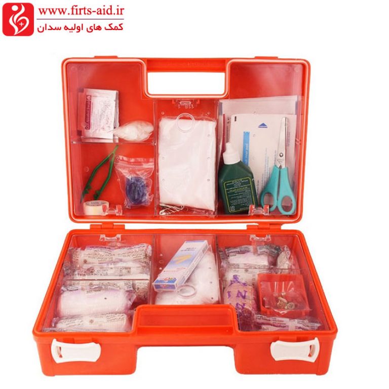 جعبه کمک های اولیه دیواری SH116