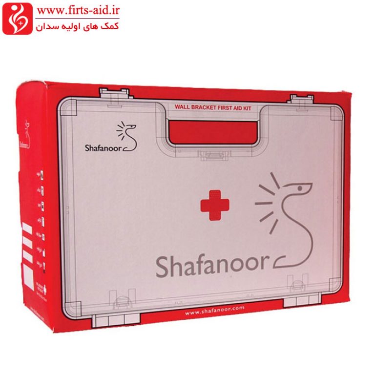 جعبه کمک های اولیه دیواری SH116